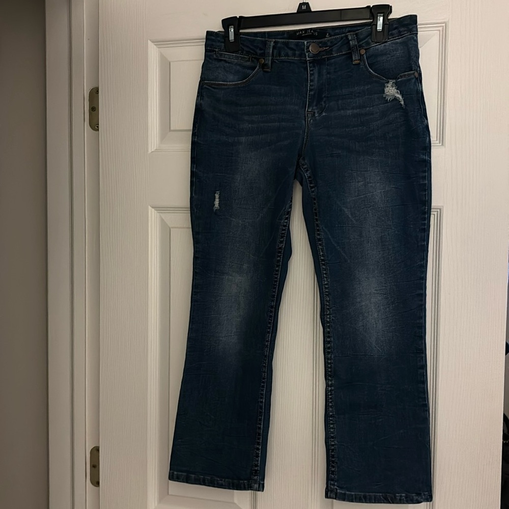 Max Jeans baby boot cut jeans